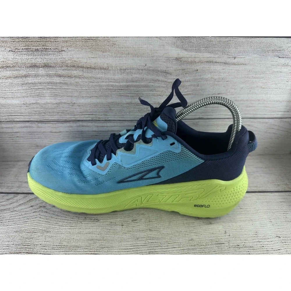 Altra Men's Blue FWD Via Lace Up Low Top Road Running Shoes Size 8.5 M